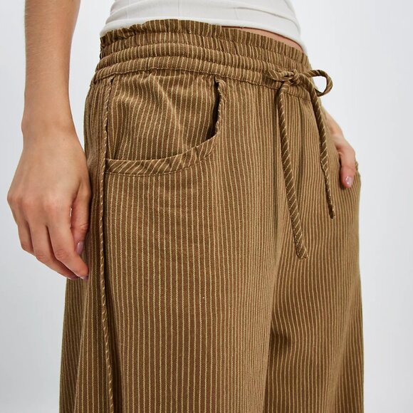 Something Good Pull-On Barrel Pants - Picture 3 of 3